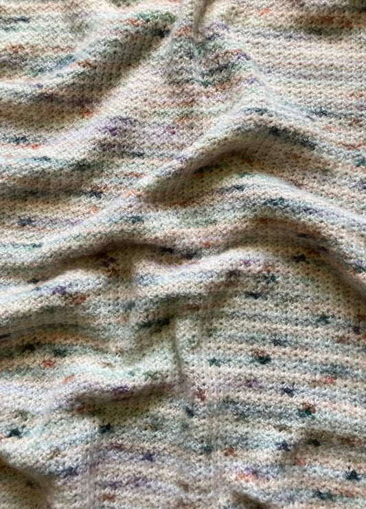 crochet v-stitch blanket pattern
