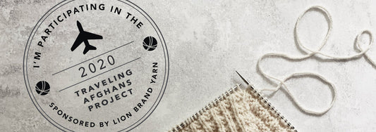 Traveling Afghan - Knit Square 19