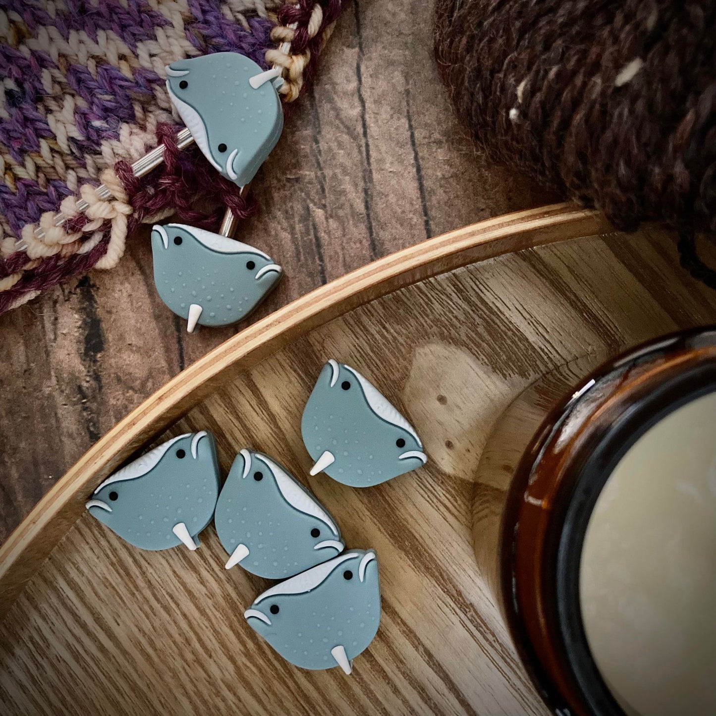 narwhal needle stoppers