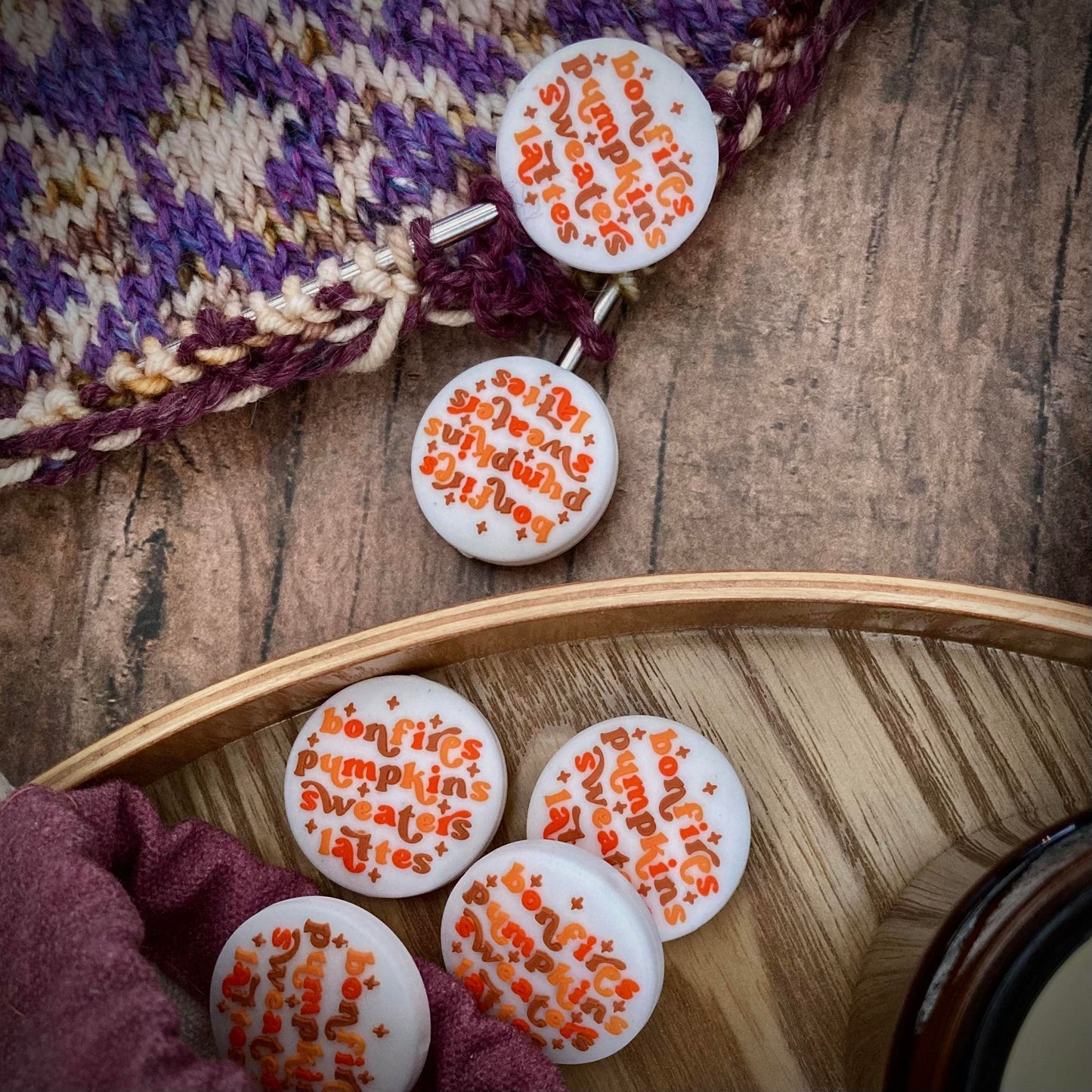 Fall Faves Needle Stoppers