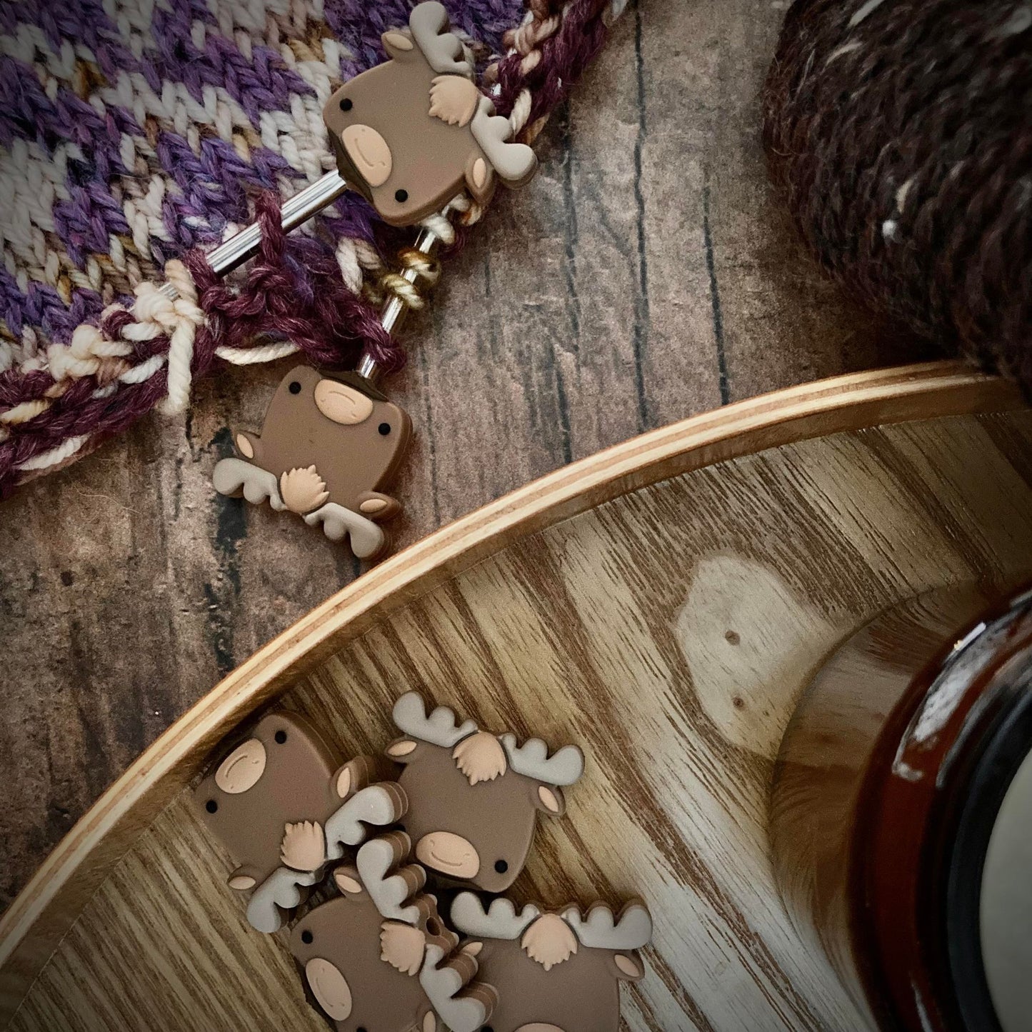 moose needle stoppers