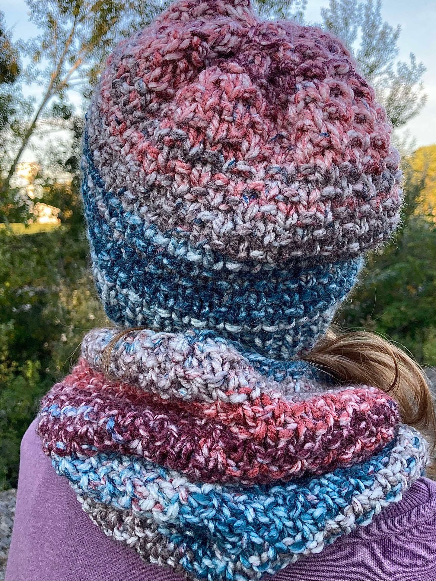 The Aria Cowl Pattern