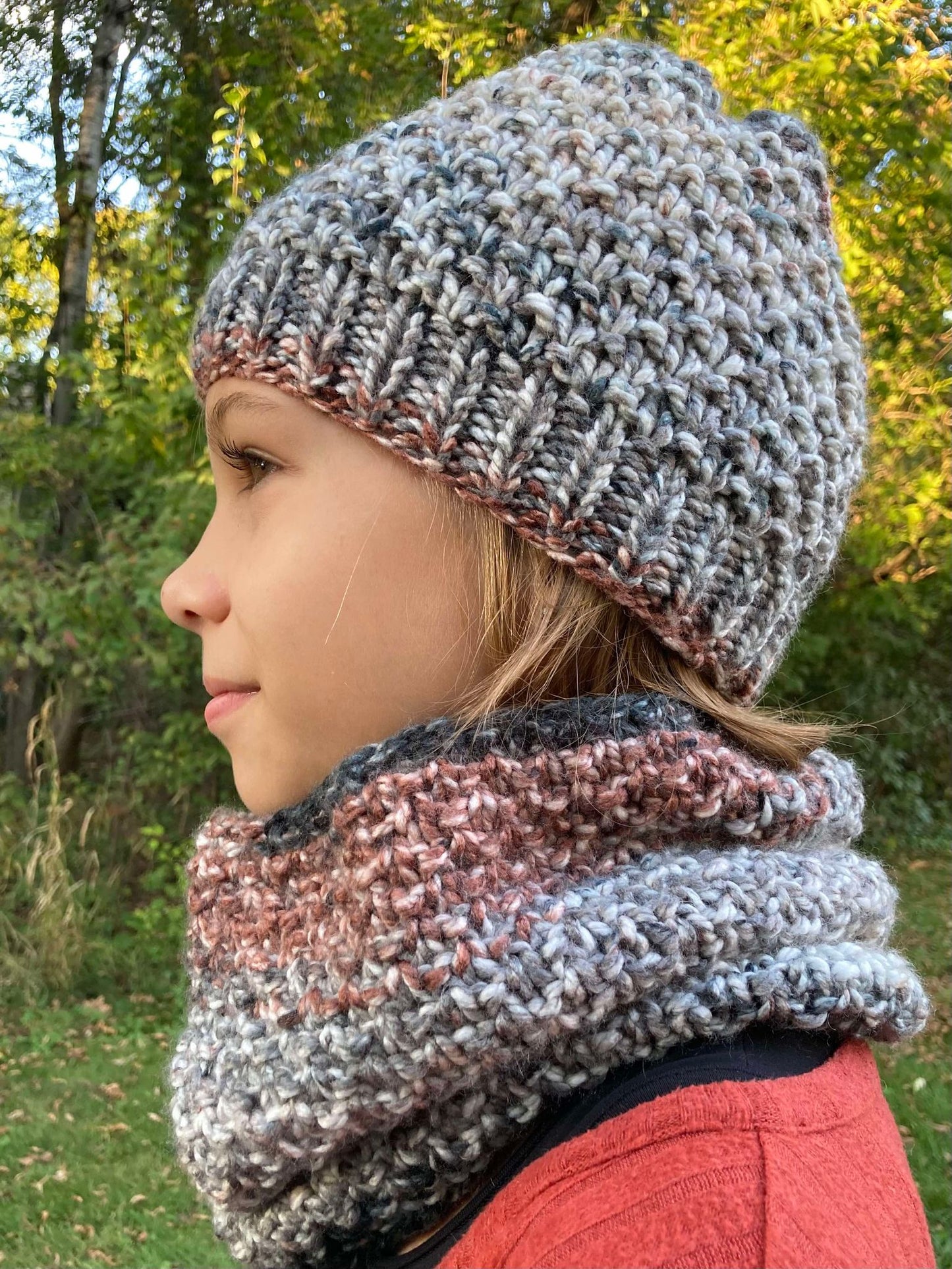 The Aria Cowl Pattern