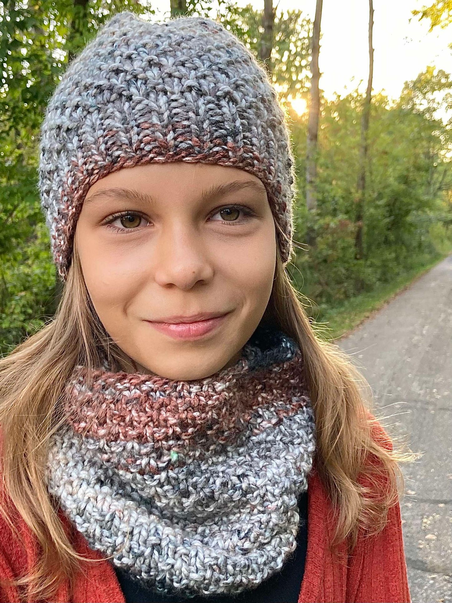 The Aria Cowl Pattern