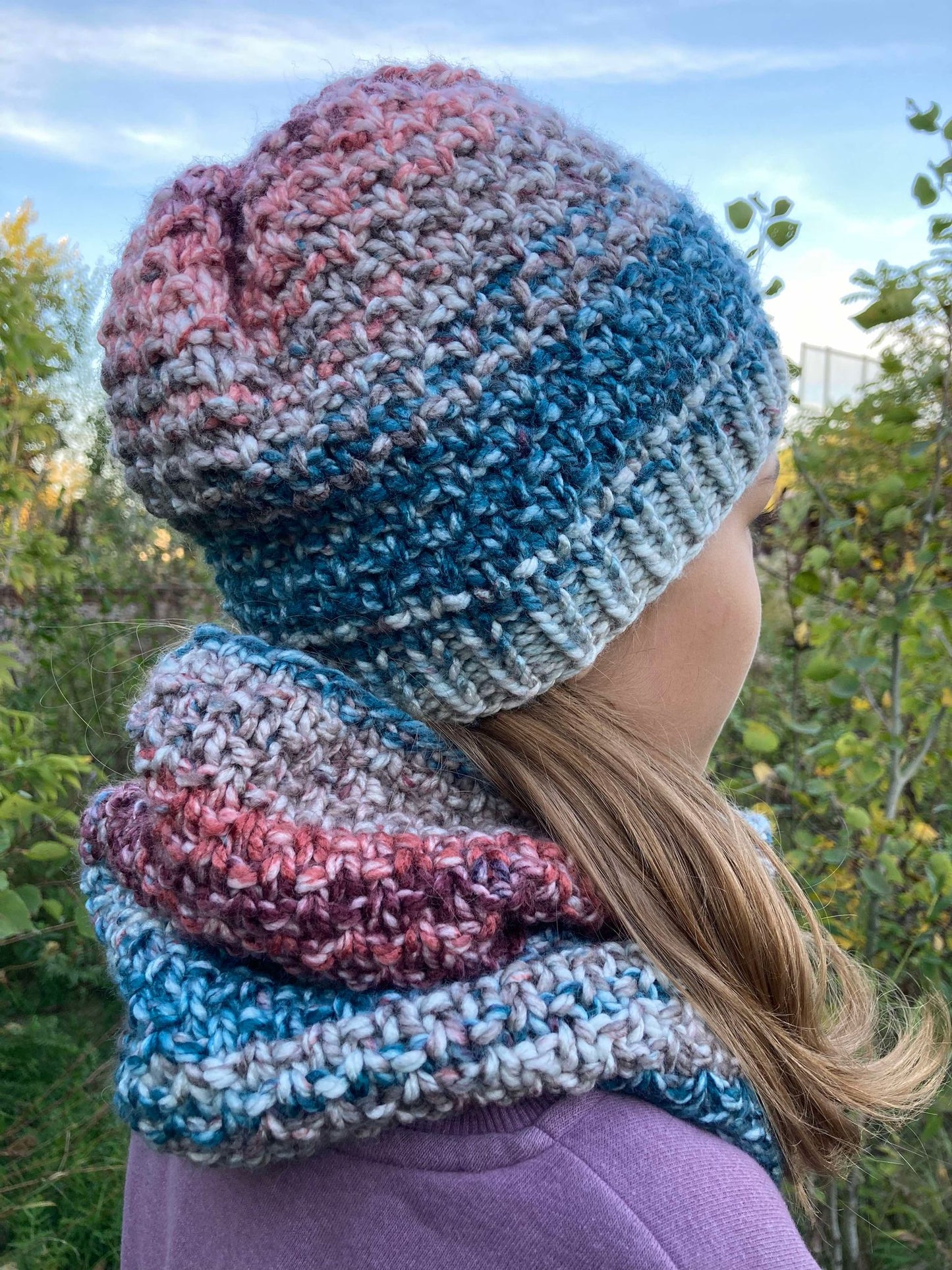 The Aria Cowl Pattern