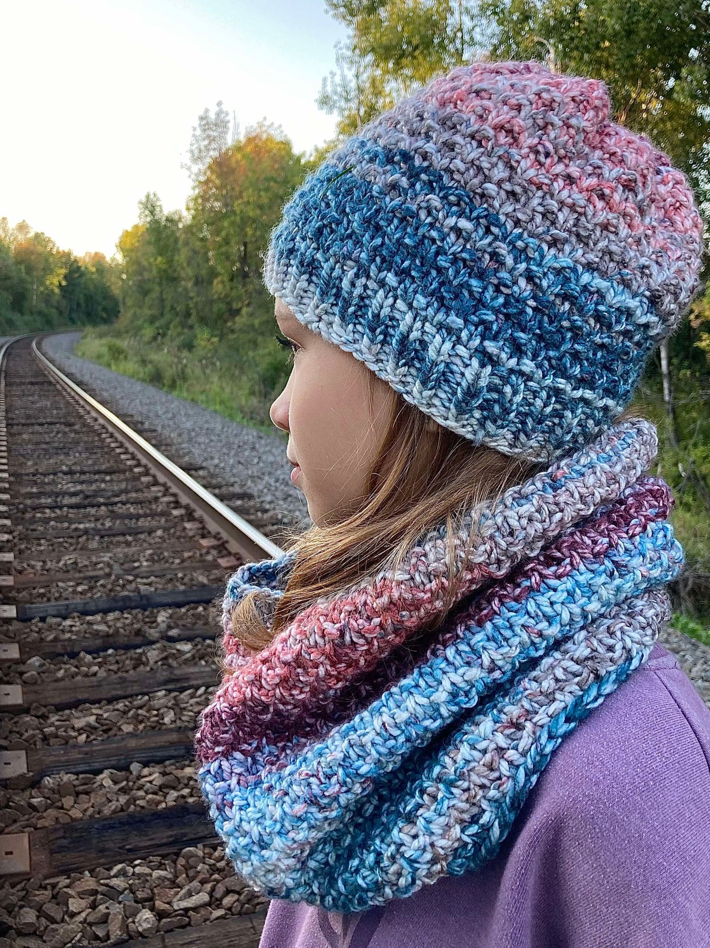 The Aria Cowl Pattern
