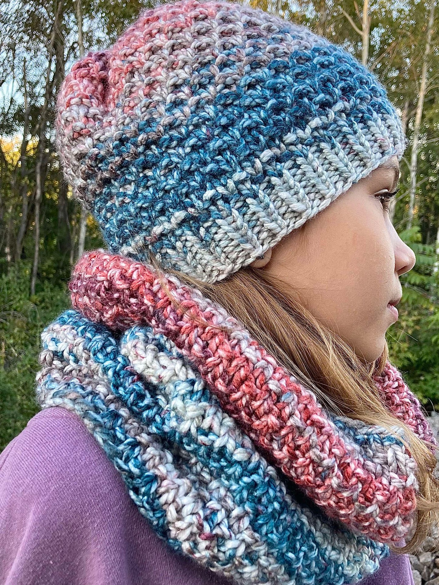 The Aria Cowl Pattern