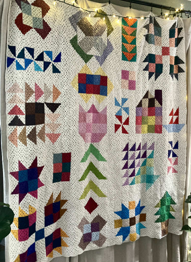 The Up North Crochet Blanket