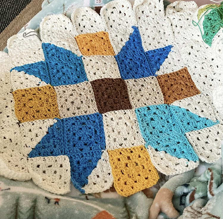 The Up North Crochet Blanket