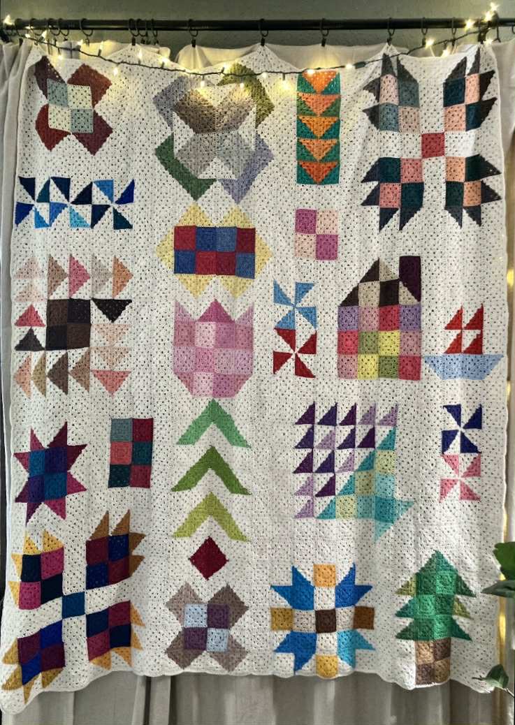 The Up North Crochet Blanket