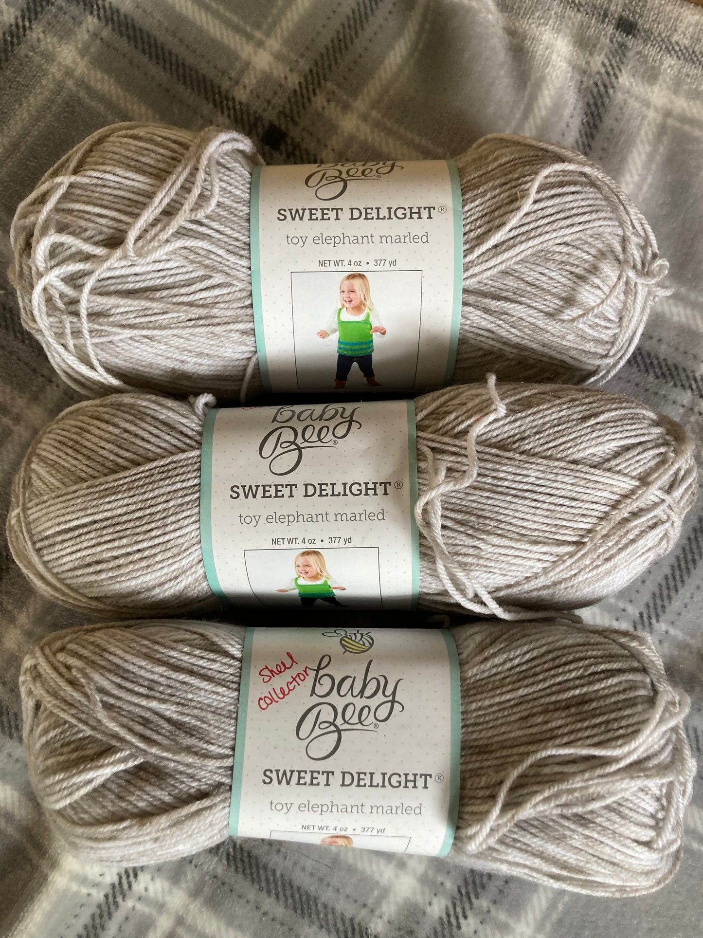 Yarn Bee Baby Bee Sweet Delights - Multiple Colors