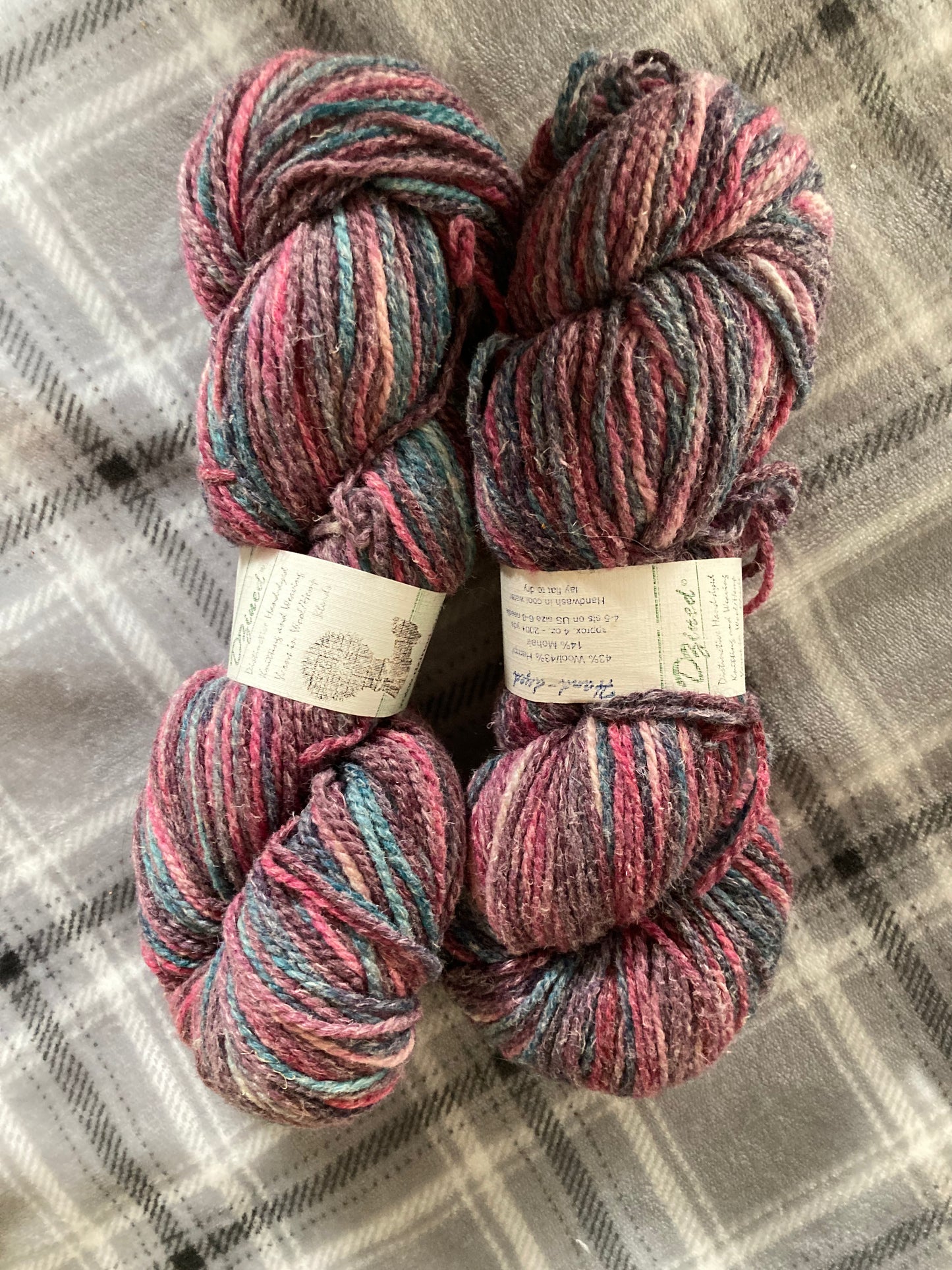 Dzined Hand-Dyed