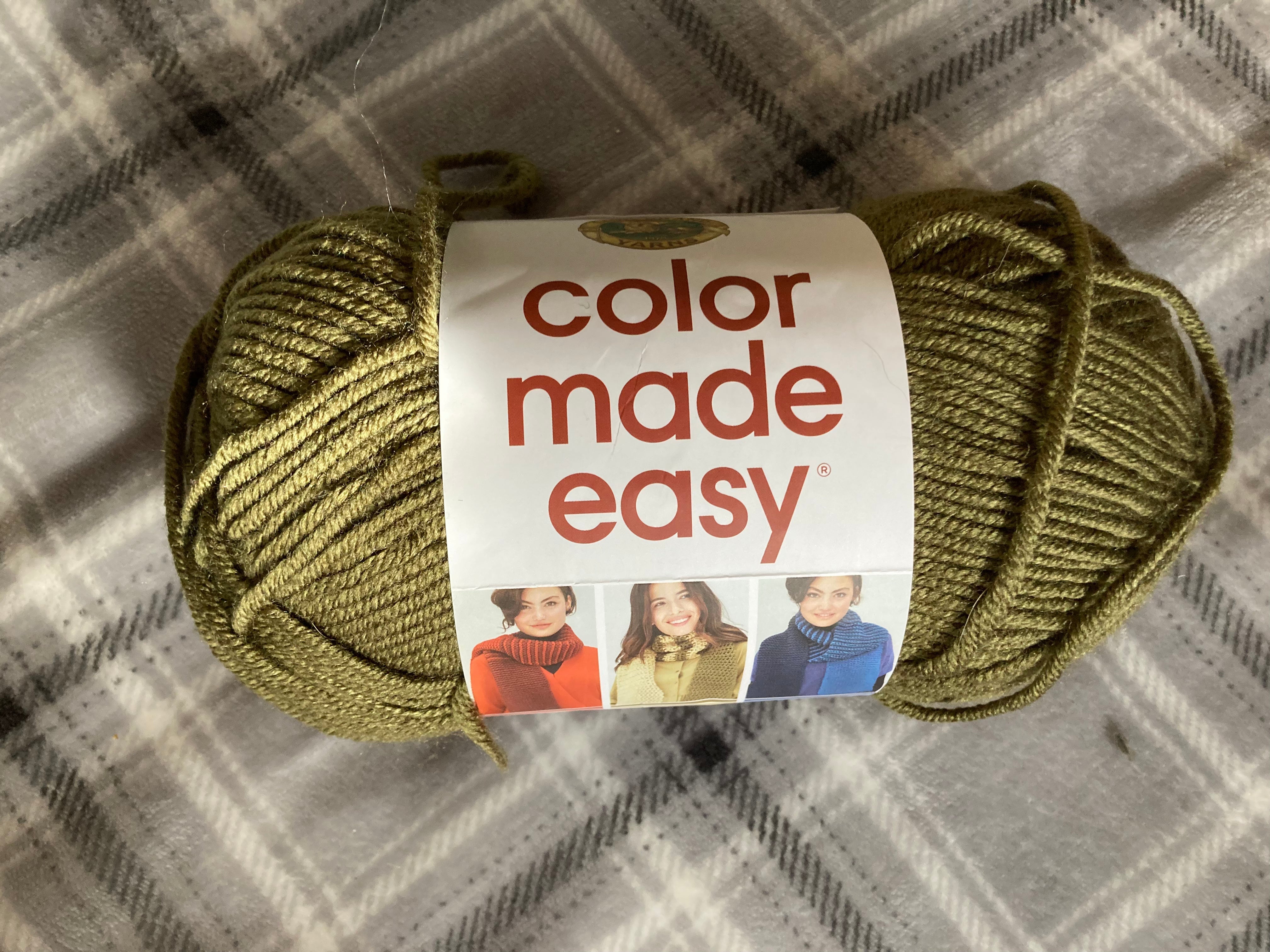 Lion Brand Color Made Easy While They Dream