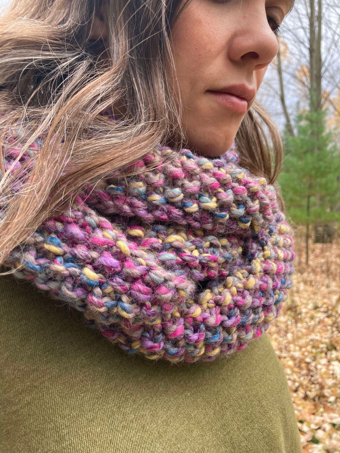 knit seed stitch pattern