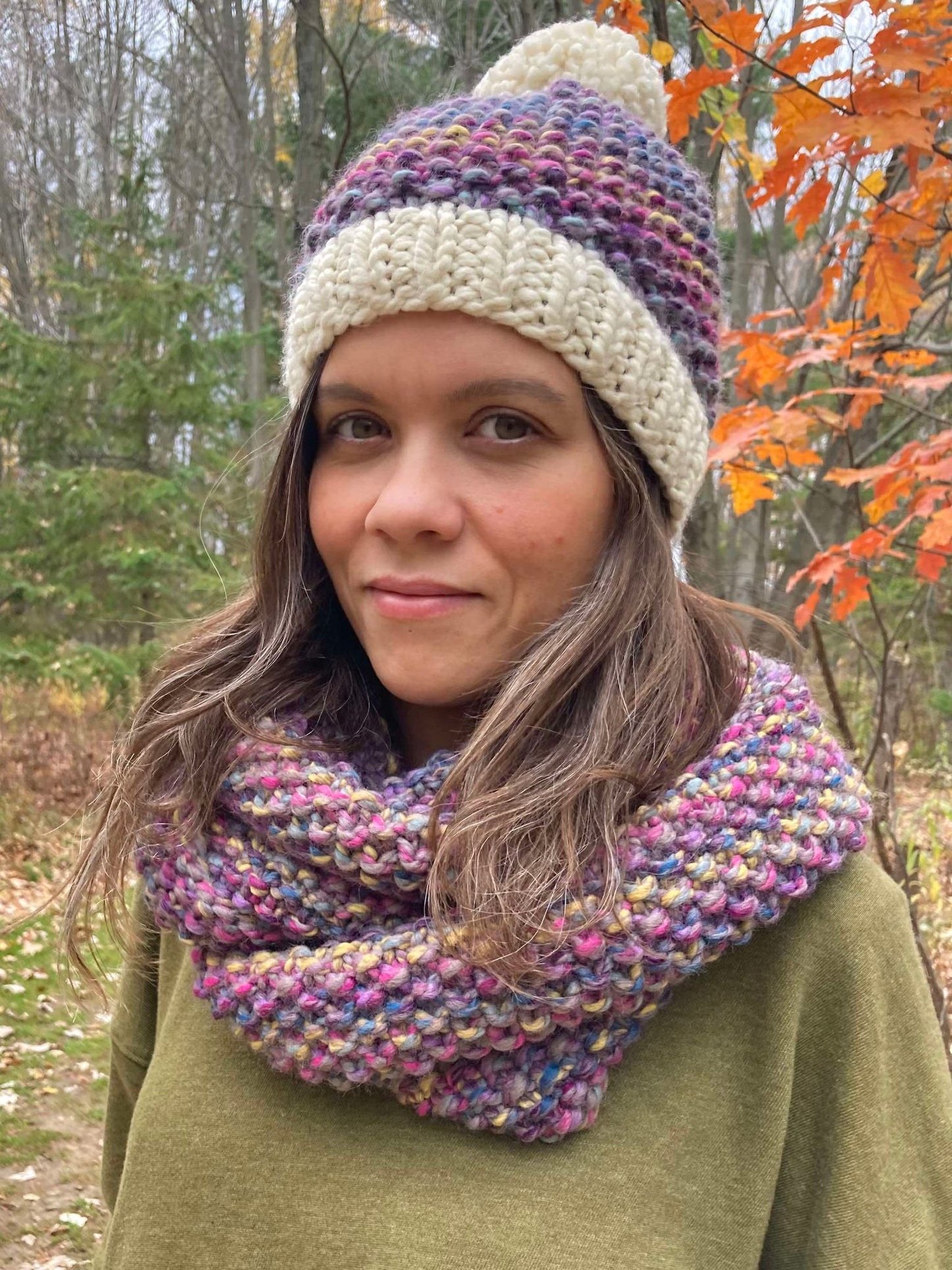 knit seed stitch pattern
