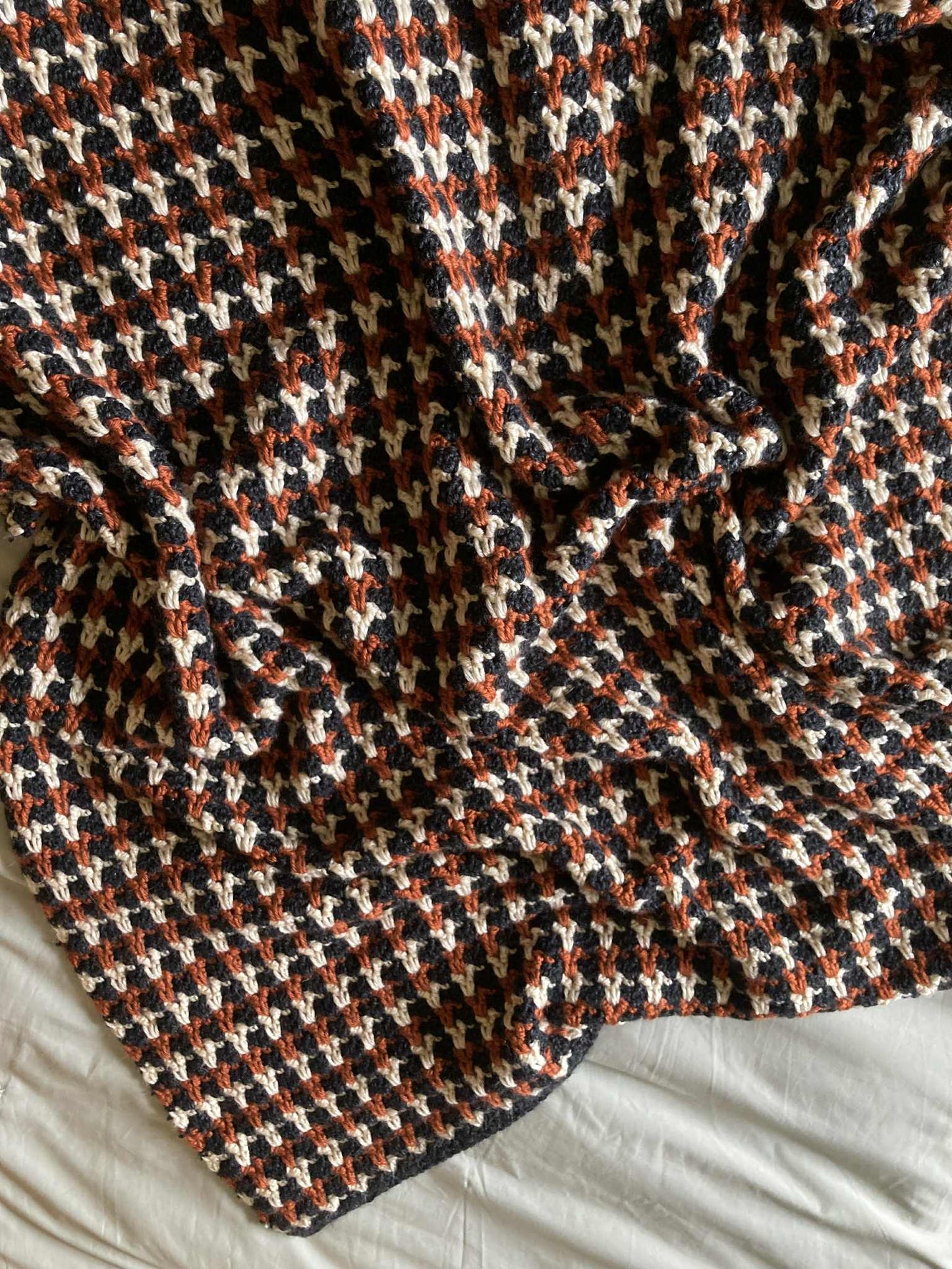 I Want Candy Crochet Blanket Pattern