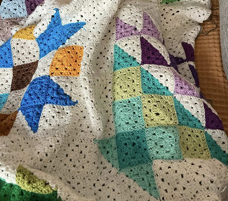 The Up North Crochet Blanket