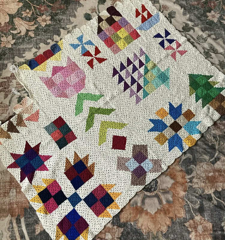 The Up North Crochet Blanket