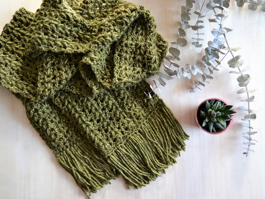 The Ivy Scarf Pattern