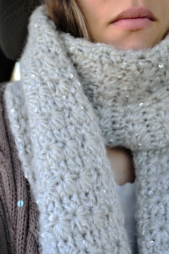 crochet start stitch scarf