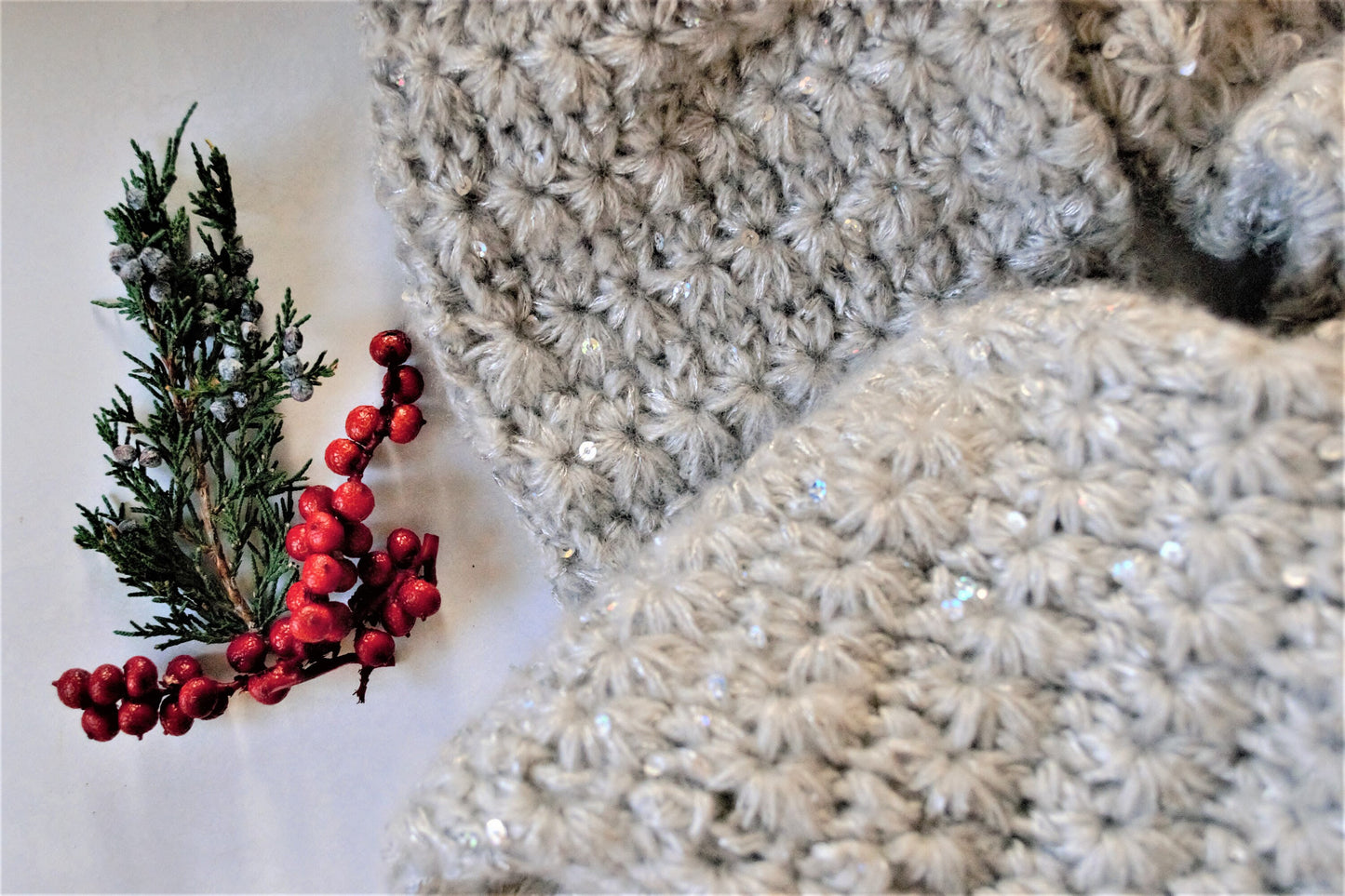 crochet start stitch scarf