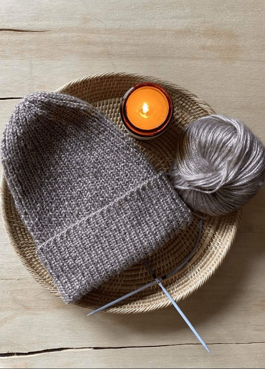 Back to Basics Knit Hat