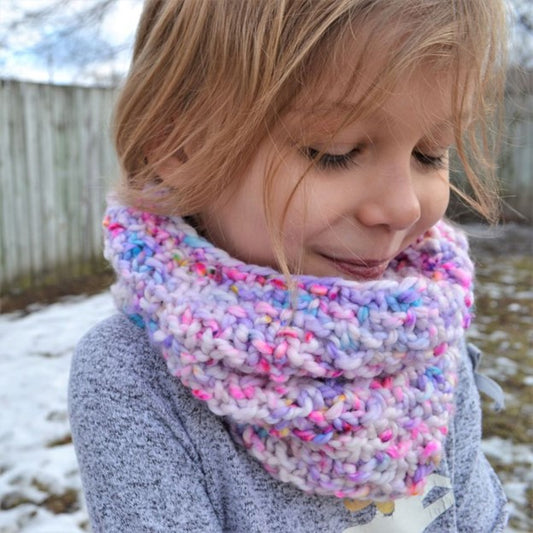 Knit the Aria Cowl