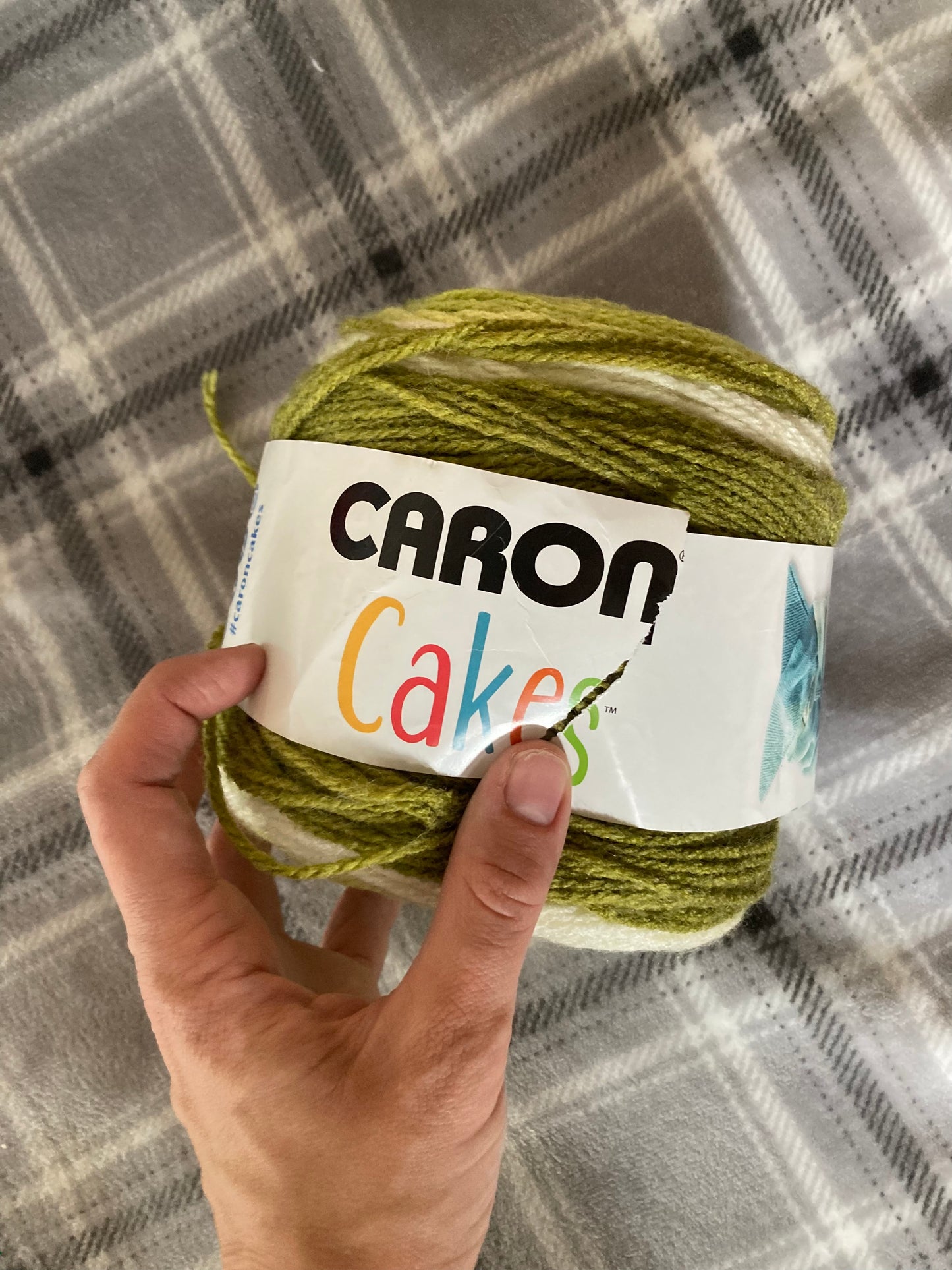 Yarnspirations Caron Cake