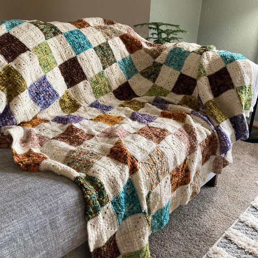 Birds of a Feather Blanket Pattern