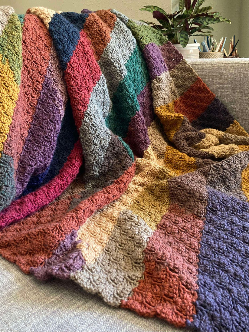 Sunset Blanket Isstsokini