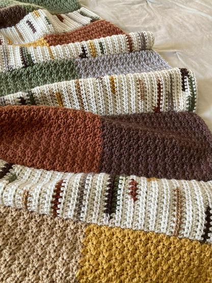 Birch Forest Blanket