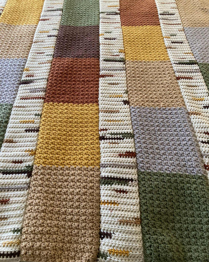 Birch Forest Blanket