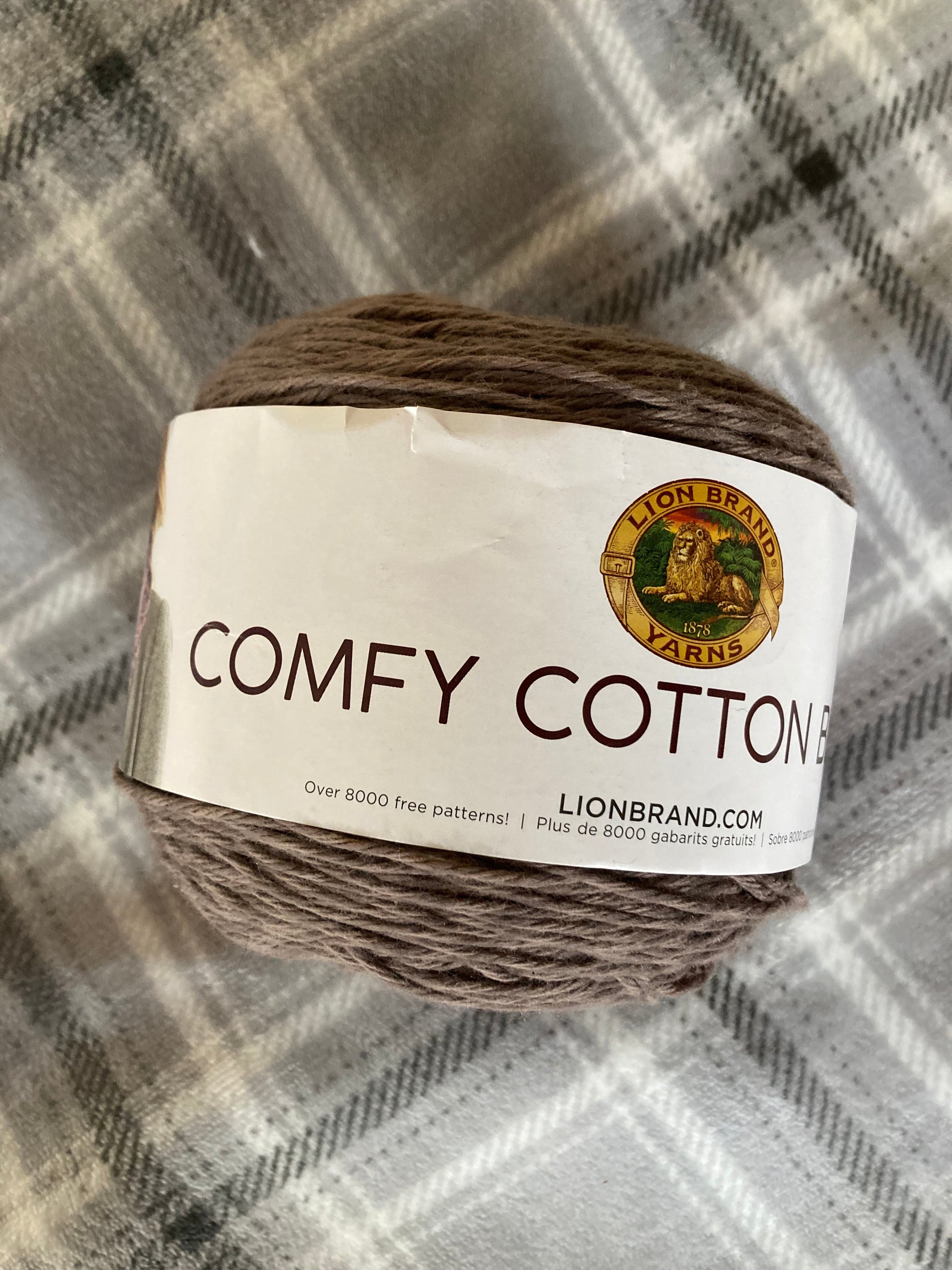 Lion Brand Comfy Cotton Blend – While They Dream