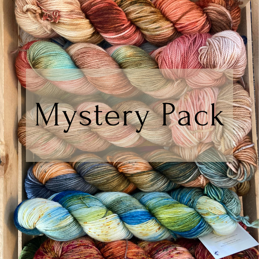 3 Worsted Weight Mystery Pack