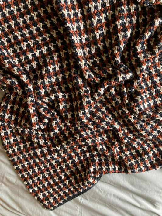 I Want Candy Crochet Blanket Pattern