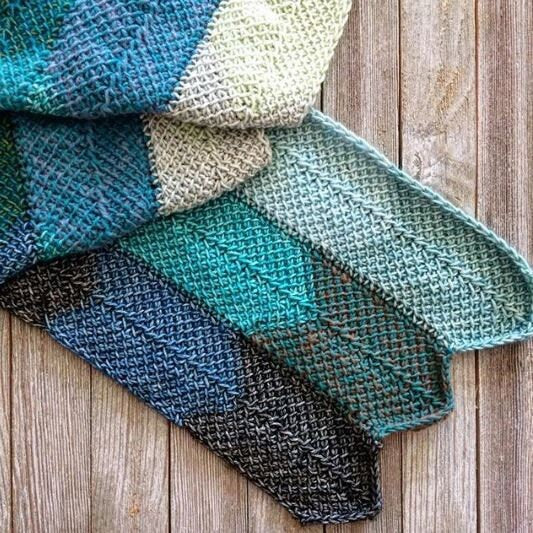 Lake Pepin Blanket Pattern