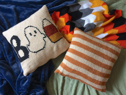 The Boo Pillow Knit Pattern