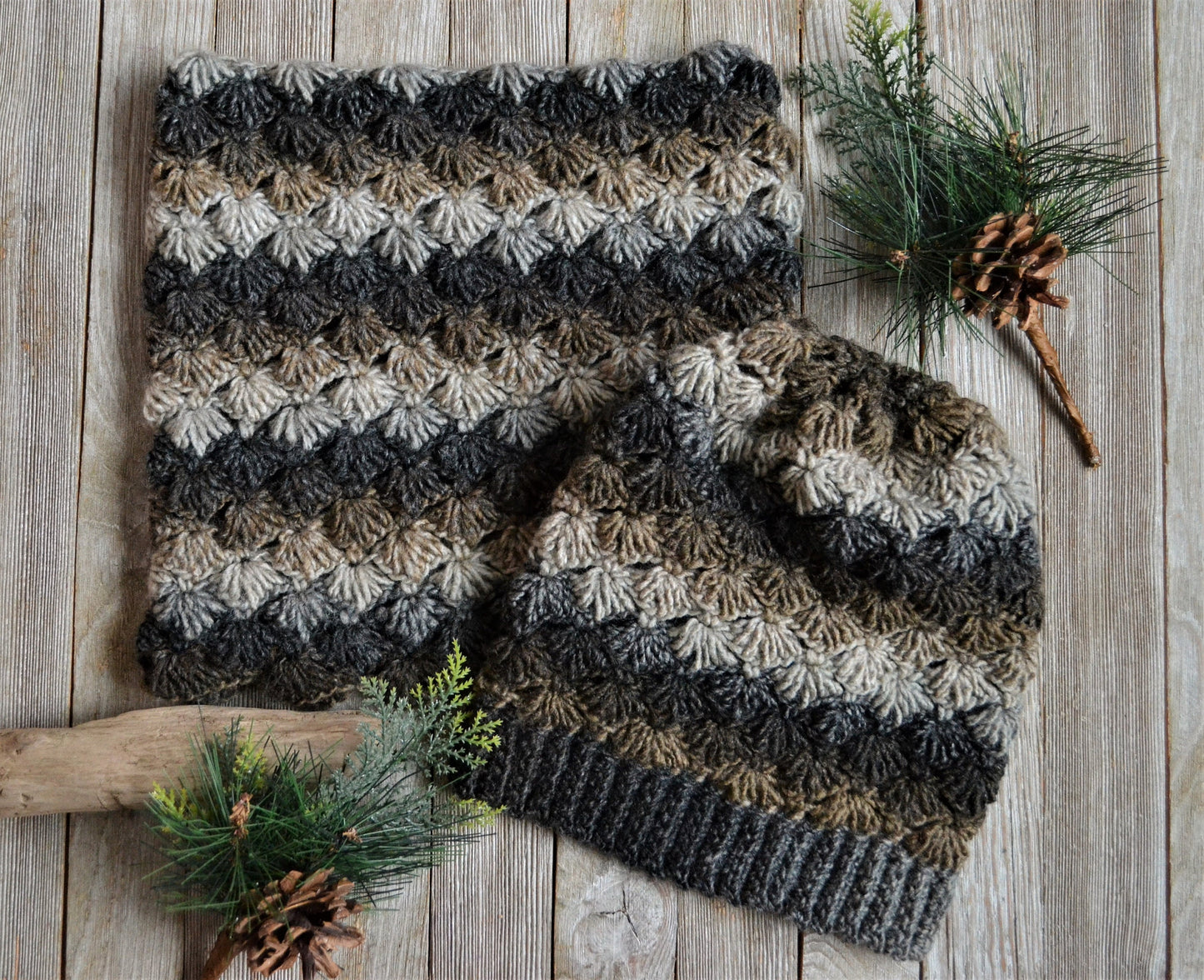 West Coast Winter Cowl Pattern