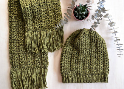 The Ivy Beanie Pattern