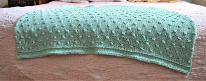 Cute as a Button Baby Blanket Pattern