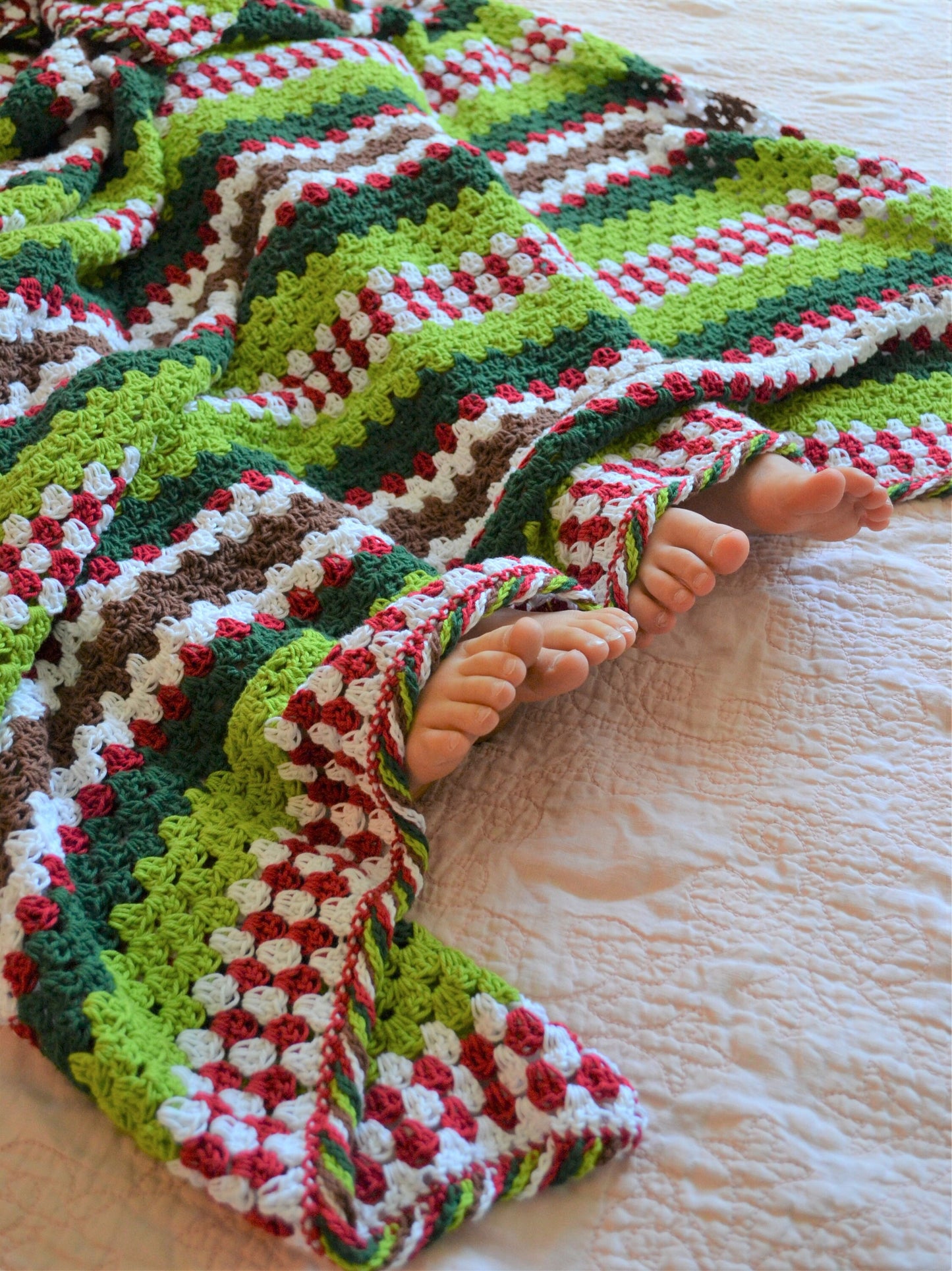 Merry Grinchmas Blanket Pattern