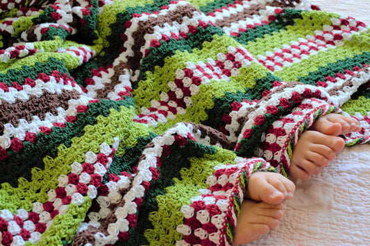 Merry Grinchmas Blanket Pattern