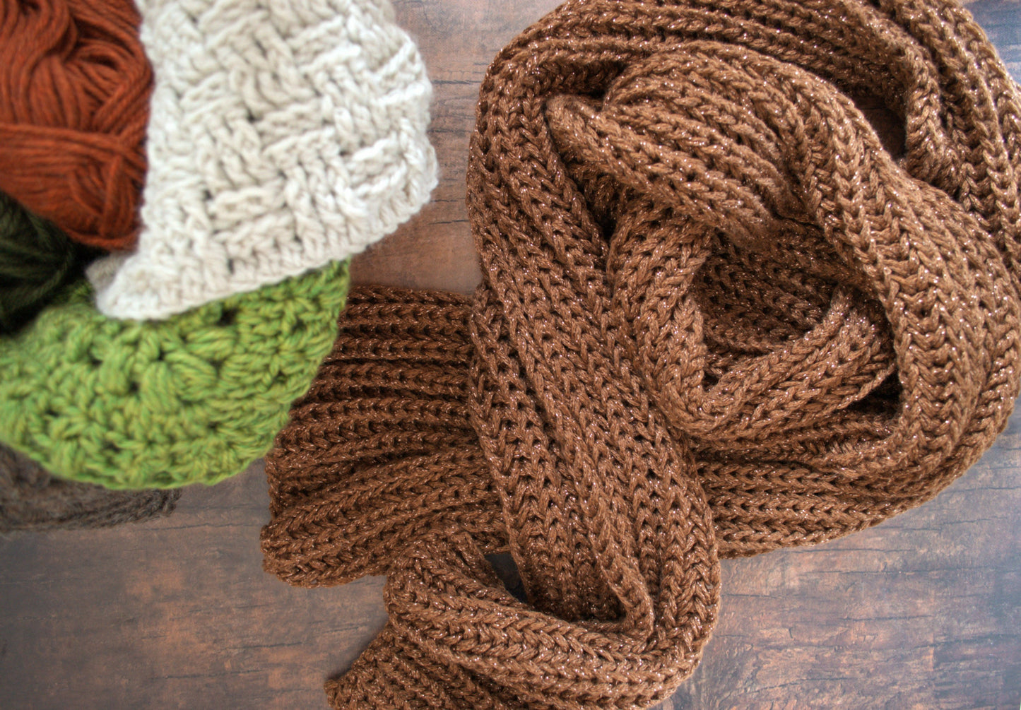 Sequoia Scarf Pattern