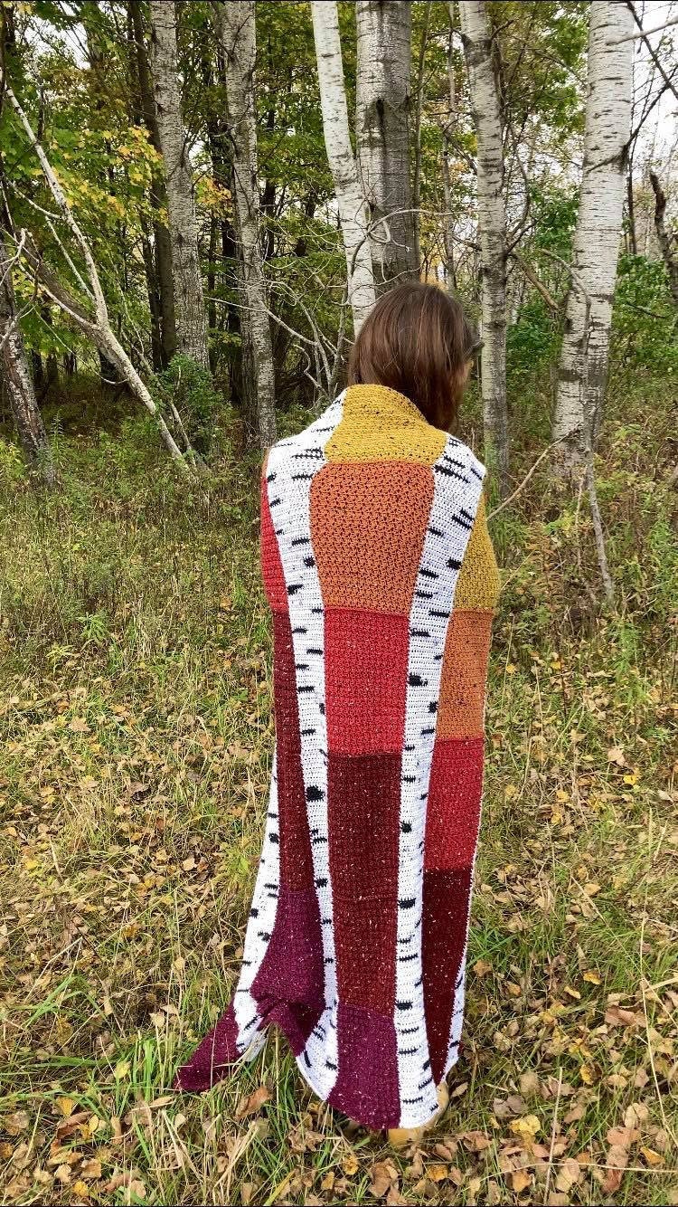 The Birch Blanket Pattern