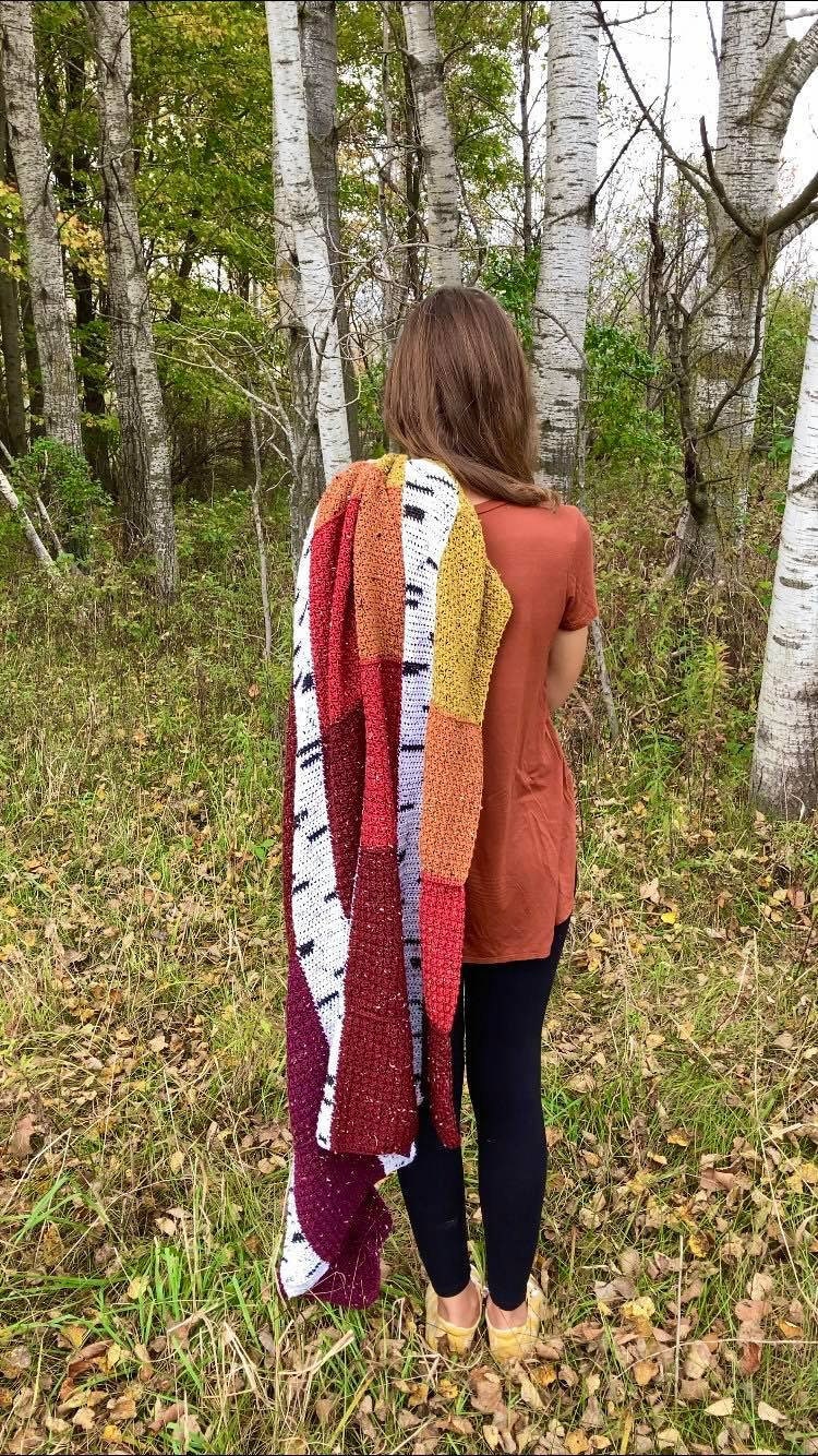 The Birch Blanket Pattern