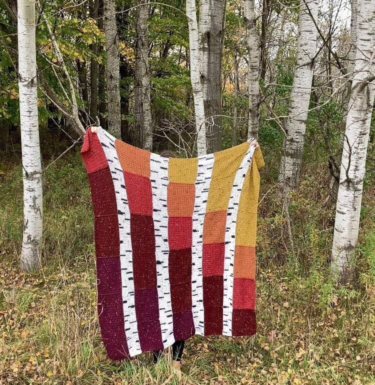 The Birch Blanket Pattern