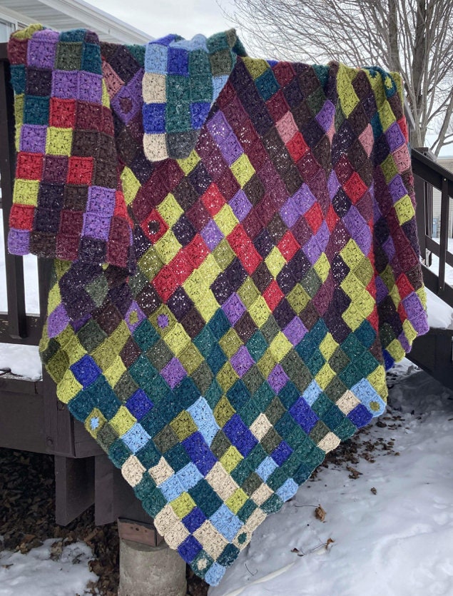 Quilt blanket with online pictures