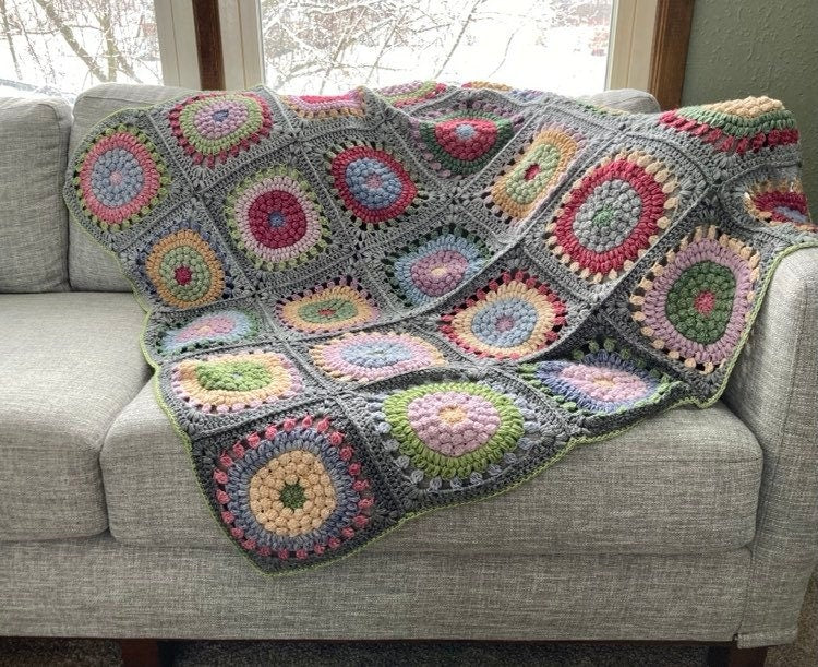 Strawflower Blanket Pattern